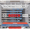Set misto accessori Bosch Pro Act | 35 pezzi - 2608521u82