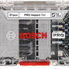 Juego de puntas de destornillador pro act bosch accesorios imp | 31 piezas - 2608521u71
