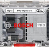 Juego de puntas de destornillador pro act bosch accesorios imp | 35 piezas - 2608521u77