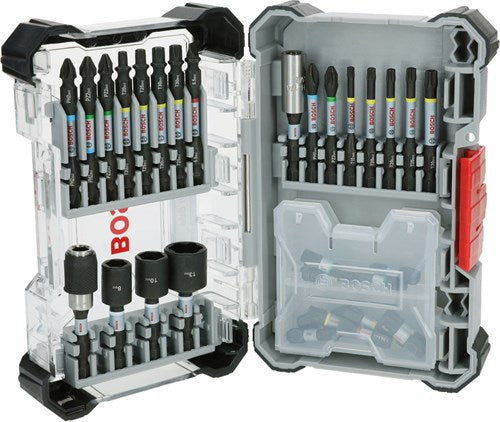 Juego de puntas de destornillador pro act bosch accesorios imp | 35 piezas - 2608521u77