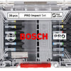 Bosch Prof. Pro Impact Vite Bitset 36 -Part Bitset