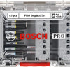Bosch accessoires pro impact schroefbitset | 41-delig - 2608521u78