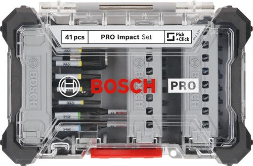 Bosch accessoires pro impact schroefbitset | 41-delig - 2608521u78