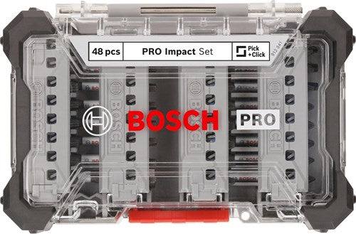 Juego de puntas de destornillador pro act bosch accesorios imp | 48 piezas - 2608521u88