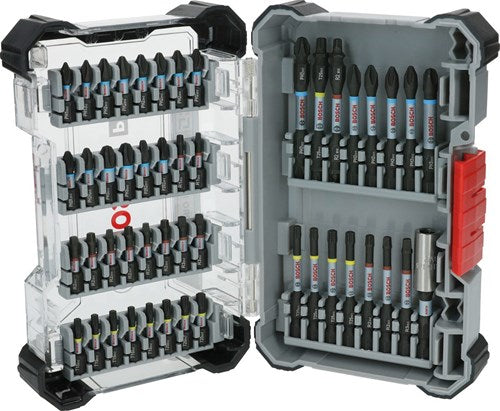 Juego de puntas de destornillador pro act bosch accesorios imp | 48 piezas - 2608521u88