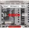 Bosch accessoires pro impact schroefbitset | 50-delig - 2608521u89