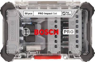 Bosch accessoires pro impact schroefbitset | 50-delig - 2608521u89
