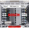 Bosch accessoires pro impact screwdriver bit set | 36 pcs - 2608521u73
