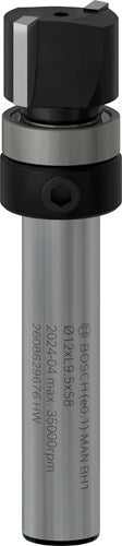 Fresa a copiare Bosch Accessories Pro con cuscinetto a sfere superiore | ø 12,7 x l 9,5 | albero 8 mm - 2608629676