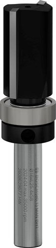 Accesorios Bosch fresadora pro copy con tapa con rodamiento de bolas | ø 16 x largo 25,4 | eje 8 mm - 2608629677