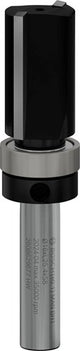 Accesorios Bosch fresadora pro copy con tapa con rodamiento de bolas | ø 16 x largo 25,4 | eje 8 mm - 2608629677
