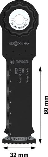 Accesorios bosch hoja de sierra de inmersión pro maii 32 apb | 32 x 80 mm - 2608669135