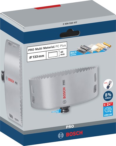 Bosch accessoires bosch pro multi material pc plus gatzag 133 mm - 2608594417