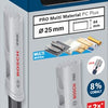 Accesorios Bosch pro multi material pc plus sierra perforadora | 25mm - 2608594372