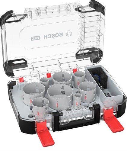 Bosch pro multi material pc plus lochsägen set 11 piezas. - 2608594430