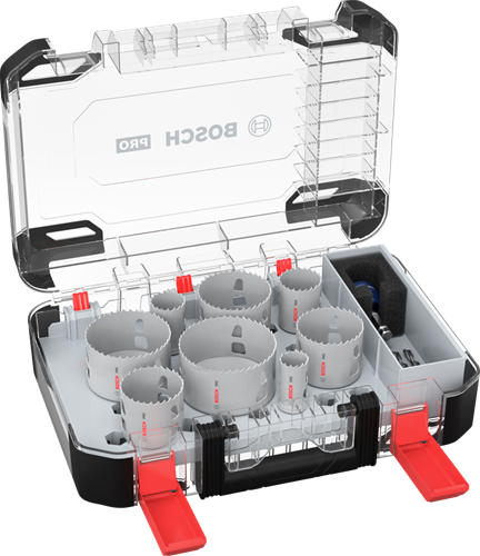 Bosch pro multi material pc plus lochsägen set 11 piezas. - 2608594430