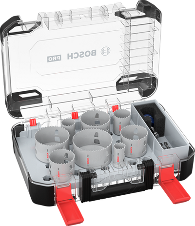 Bosch accessoires bosch pro multi material pc plus gatzagenset 11-delig - 2608594430
