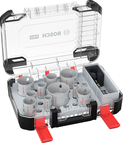 Bosch accessoires bosch pro multi material pc plus gatzagenset 14-delig - 2608594425