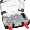 Bosch accessoires pro multi material pc plus gatzaagset | 14-delig - 2608594426