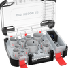 Bosch accessoires pro multi material pc plus gatzaagset | 14-delig - 2608594426