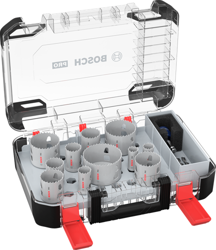 Bosch accessoires pro multi material pc plus gatzaagset | 14-delig - 2608594426