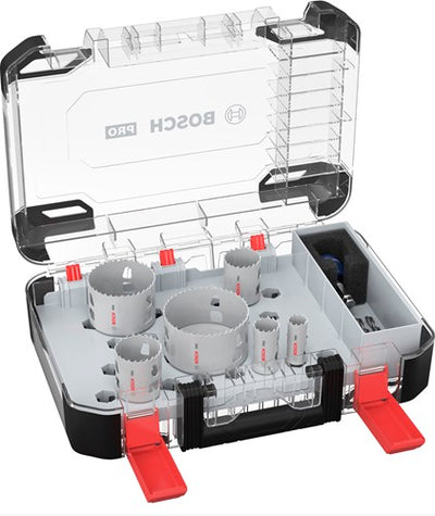 Bosch Accessories Pro Multi Material PC Plus Set Seghe a Tazza | 9 pezzi - 2608594424
