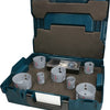 Bosch accessoires pro multi material pc plus hole saw set | 13 pcs - 2608594433