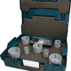 Bosch accessoires pro multi material pc plus hole saw set | 13 pcs - 2608594433