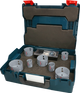 Bosch accessoires pro multi material pc plus hole saw set | 13 pcs - 2608594433