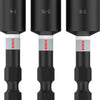 Imp bosch accesorios pro ley tuercas | gorra | 1 4x50mm | 5 16x50mm | 3 8x50mm | 3 piezas - 2608521u65