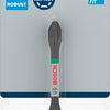 Accesorios Bosch pro punta de destornillador de impacto pozidriv | pz2 | 90mm - 2608522547