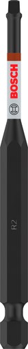 Bosch accessoires pro robertson slagschroefbit | r2 | 90 mm - 2608522554