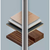 Accessori Bosch coltello per pialla pro hm, 82 x 5,5 x 1,1 mm, 2x per pialle Bosch gho e pho | 2608635350 - 2608635903