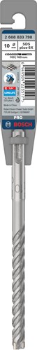 Accesorios bosch taladro percutor pro sds plus-5x | 10x100x160mm - 2608833798