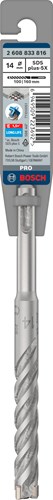 Bosch accessoires pro sds plus-5x hamerboor | 14 x 100 x 160 mm - 2608833816