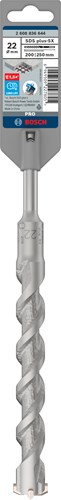 Accesorios bosch taladro percutor pro sds plus-5x | 22 x 200 x 250 mm - 2608836644