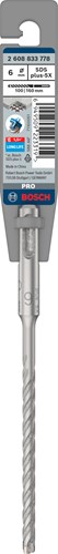 Trapano a percussione Bosch Accessories Pro sds plus-5x | 6 x 100 x 160 mm - 2608833778