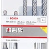 Bosch accessoires pro sds plus-5x hammer drill bit set | 5 6 6 8 10 mm | 5 pcs - 2608833910