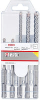 Set di punte per trapano a percussione Bosch Accessories Pro SDS Plus-5X | 5 6 6 8 10mm | 5 pezzi - 2608833910