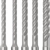 Accesorios Bosch pro sds plus-juego de brocas para taladro percutor 5x | 6 6 8 8 10 mm | 5 piezas - 2608833911