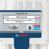 Accesorios Bosch pro sds plus-juego de brocas para taladro percutor 5x | 6 6 8 8 10 mm | 5 piezas - 2608833911