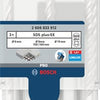 Bosch accessoires pro sds plus-5x hammer drill bit set | 6 8 10 mm | 3 pcs - 2608833912