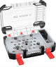 Bosch accessoires pro sheet metal pc plus gatzaagset | 8-delig - 2608594473