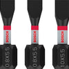 Imp bosch accessori pro sl act bit | sl4.5 | sl5.5 (x2) | sl5.5 | sl6.5 | 25 mm | 5 pezzi - 2608521u60