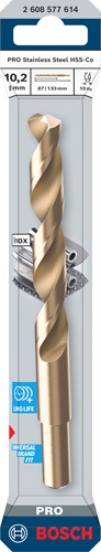 Accesorios Bosch pro taladro para metal de acero inoxidable hss-co | mar 338 | 10,2 x 87 x 133 mm - 2608577614