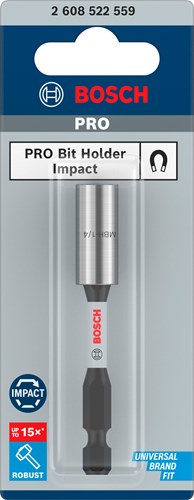 Imp bosch accesorios pro portapuntas estándar act | 75mm - 2608522559