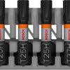 Imp bosch accessori pro th act bit | t10h | t15h | t20h | t25h (x2) | t27h | t30h | t40h | 25 mm | 8 pezzi - 2608521u56