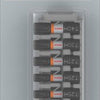 Imp bosch accessori pro th act bit | t10h | t15h | t20h | t25h (x2) | t27h | t30h | t40h | 25 mm | 8 pezzi - 2608521u56