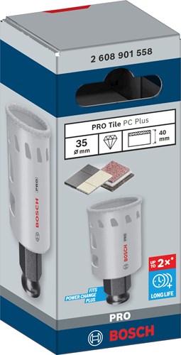 Accessori Bosch Pro Tile PC Plus Sega a tazza | 35 mm | hs-2608901558