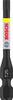Accesorios Bosch pro punta de destornillador de impacto torx | t25 | 55 mm | 2 piezas - 2608522531